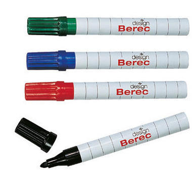 BEREC Whiteboard Marker 1-4mm 952.04.99 4er astuccio classico