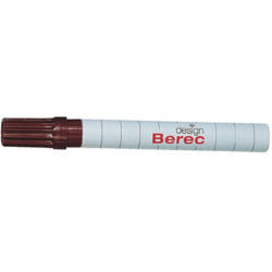 BEREC Whiteboard Marker 1-4mm 952.10.07 marrone classico
