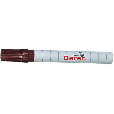 BEREC Whiteboard Marker 1-4mm 952.10.07 marrone classico