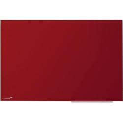 LEGAMASTER Tableau aimanté 7-104735 en verre 40x60cm rouge