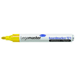 LEGAMASTER Whiteboard Marker TZ1 1,5-3mm 7-110005 giallo