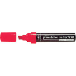 LEGAMASTER Flipchart Marker TZ48 4-12mm 7-155502 rosso