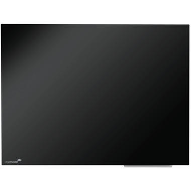 LEGAMASTER Glas-Magnettafel 7-104635 Colour 40x60cm schwarz