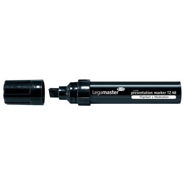 LEGAMASTER Flipchart Marker TZ48 4-12mm 7-155501 black