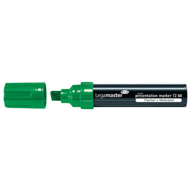 LEGAMASTER Flipchart Marker TZ48 4-12mm 7-155504 verde