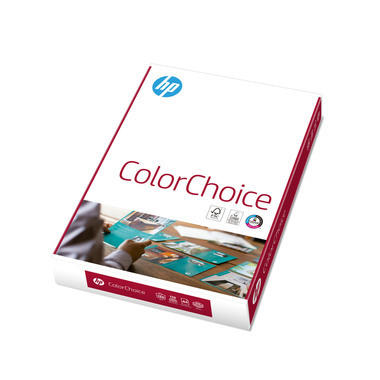 HP Copying Paper ColorChoice A3 88239906 120g, blanc 250 feuilles