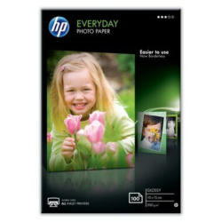 HP Everyday Photo Paper 10x15cm CR757A InkJet, glossy 200g 100 fogli
