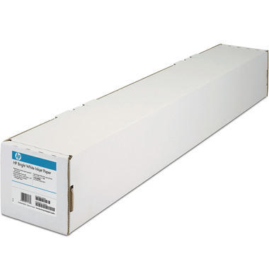 HP Bright White Paper 90g 45,7m Q1445A DesignJet 5000 rouleau/A1