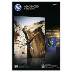 HP Advanced Glossy Photo Pap. A3 Q8697A InkJet 250g 20 feuilles