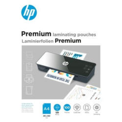 HP Pochettes plastific. 9124 Premium, A4, 125 Mic