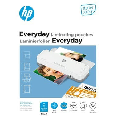 HP Pochettes plastific. 9158 Everyday, Starter Set, 80My