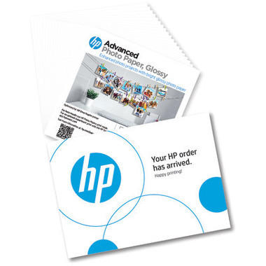 HP Adv. Photo Paper 10 feuilles 49V51A Gloss 4x12in/10x30,5cm