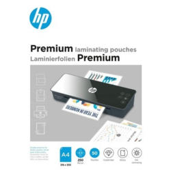 HP Pochettes plastific. 9125 Premium, A4, 250 Mic