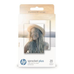 HP ZINK Photo Paper 5,8x8,7 cm HPIZL2X320 Sprocket Plus 20 fogli