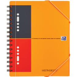 OXFORD Meetingbook A5+ 1712 ligné 6mm, 80g 80 flls.