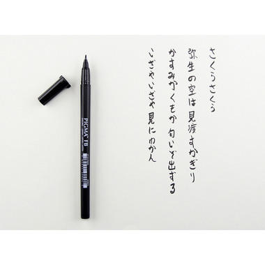 SAKURA Pigma Brush Pen F XFVKFB49 black