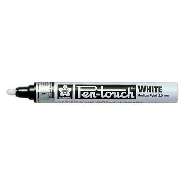 SAKURA Pen-Touch medium 42500 bianco