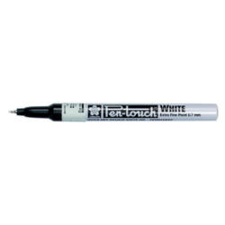 SAKURA Pen-Touch extra fein 42100 weiss