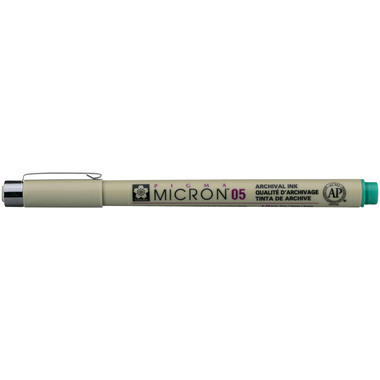 SAKURA Fineliner Pigma Micron 0,45mm XSDK0529 vert