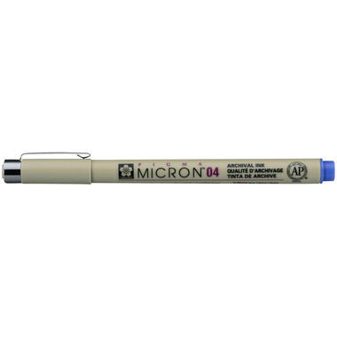 SAKURA Fineliner Pigma Micron 0,4mm XSDK0436 bleu