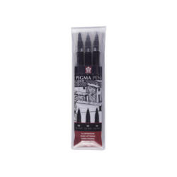 SAKURA Pigma Pen Set POXFVKP349 2x0,4mm/1x0,8mm