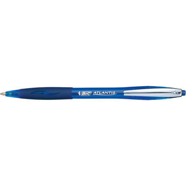 BIC Kugelschreiber Atlantis Soft 9021322 blau 0.4mm