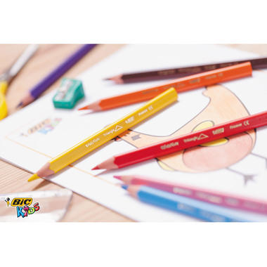 BIC Crayon de couleur Kids 8902871 ass. 12 pcs.