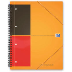 OXFORD Meetingbook A4+ 1702 rigato 6mm, 80g 80 fogli