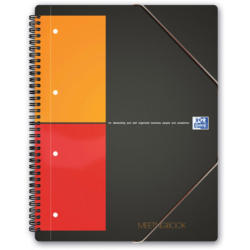 OXFORD Meetingbook A4+ 100100362 kariert 5mm, 80g 80 Blatt