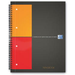 OXFORD Filingbook A4+ 100100739 quadrettato, 80g 100 fogli