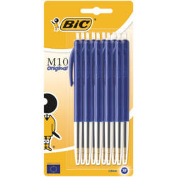 BIC Kugelschreiber M10 8322353 blau, 10 Stück