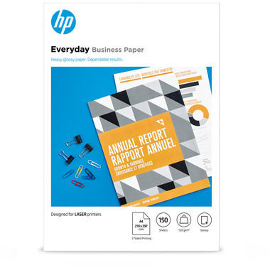 HP Everyday FSC Paper A4 7MV82A Laser Glossy 120g 150 pagine