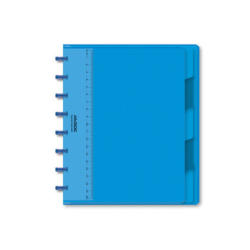 ADOC Quaderno Pap-Ex A5 3044.204 quadrettato blu