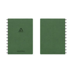 ADOC Cahier à anneaux BUSINESS A4 6055.302 vert, quadrillé 144 pages