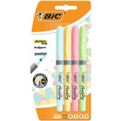 BIC Textmarker Pastel 1.6-3.3mm 964859 4 colori