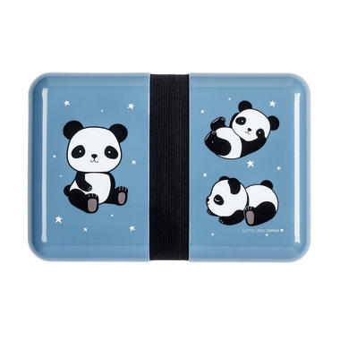 ALLC Lunchbox Panda SBPABU16 blu 18x6x12cm