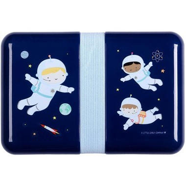 ALLC Lunch Box Astronauts SBASBU35 bleu