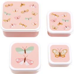 ALLC Lunch & snack box set SBSEBU42 Butterflies