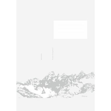 INGOLD-BIWA Carnet A4 02.9420.0 gris, 80g, blanco 25 pcs.