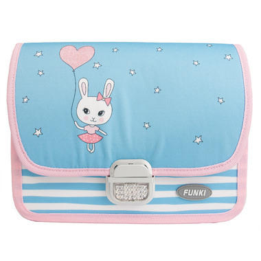 FUNKI Borsa per scuola materna 6020.015 Sweet Bunny