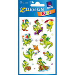 Z-DESIGN Sticker Kids 54043 Cerf-volant 3 pcs.