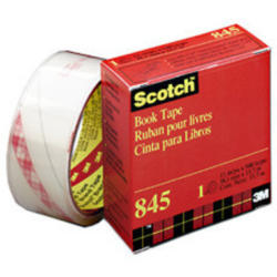 SCOTCH Book tape 50mmx13,7m 845/5013 trasparente