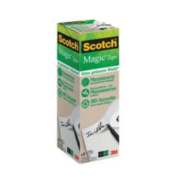 SCOTCH Magic Tape 900 19mmx33m 900-9 trasparente 9 rotoli