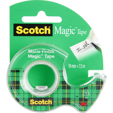 SCOTCH Magic Tape 810 19mmx7.5m 8-1975D su dispenser