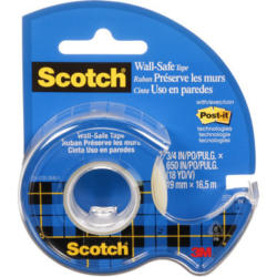 SCOTCH Wall Safe Tape 19mmx16,5m 183-EFDG incl. 1 Tape