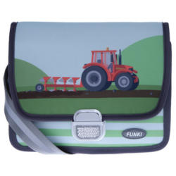 FUNKI Sac d'école mater. Red Tractor 6020.035 multicolor 26x20x7cm