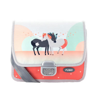 FUNKI Kindergarten-Tasche Horse Love 6020.036 multicolor 265x200x70mm