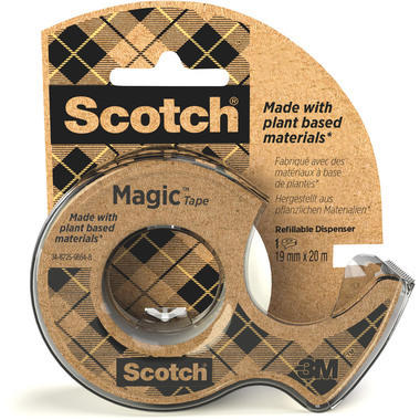 SCOTCH Magic Tape 19mmx20m 9-1920D c/dispenser