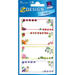 Z-DESIGN Sticker Home 59652 sujet 3 pcs.
