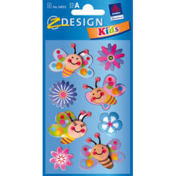 Z-DESIGN Sticker Kids 3D 54053 sujet